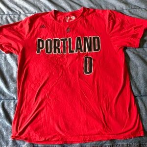 Damian Lillard Shirt Jersey (Men’s Large)